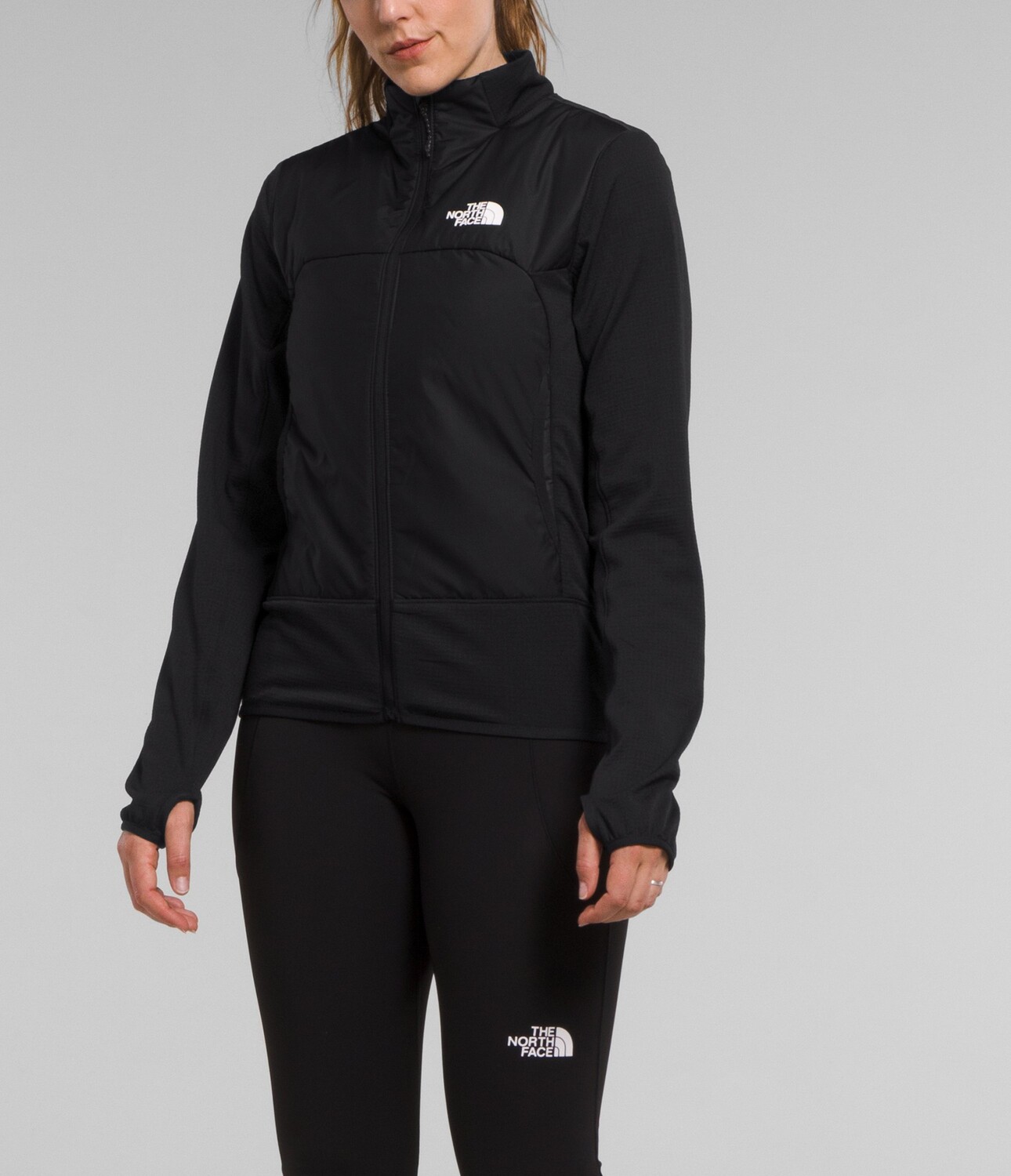 

Зимняя теплая куртка Pro - женская The North Face, черный