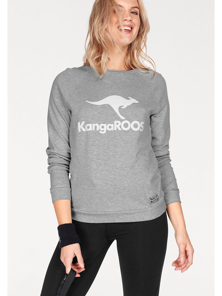 Толстовка Kangaroos, серый