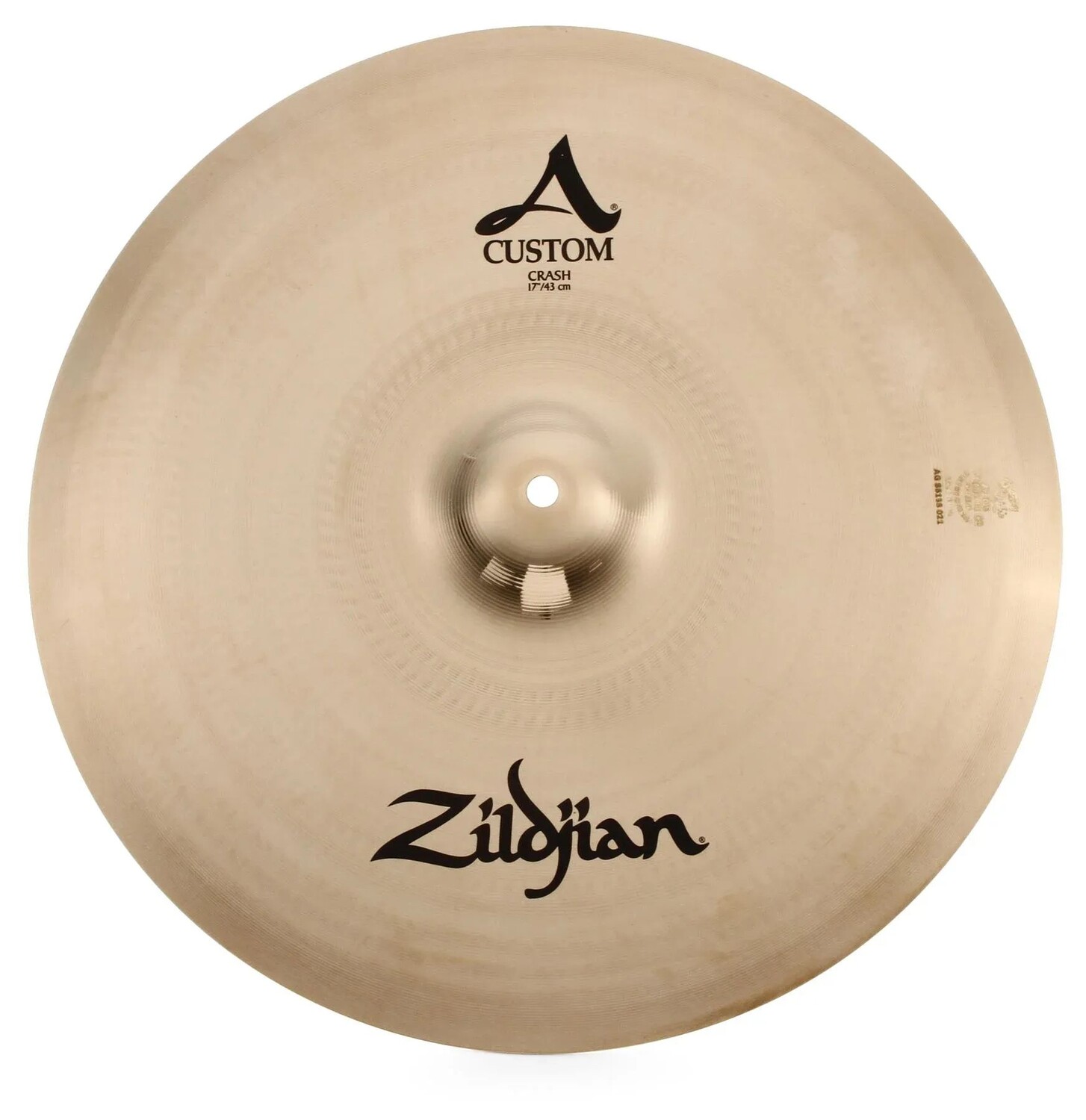 

Zildjian 17-дюймовая тарелка Custom Crash