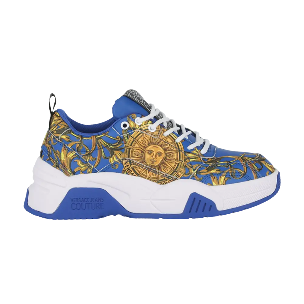 

Кроссовки Versace Stargaze, синий
