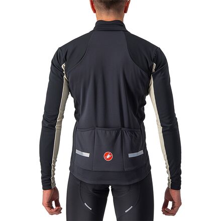 

Куртка Mortirolo 6S мужская Castelli, цвет Light Black/Chalk/Silver Reflex, Серый