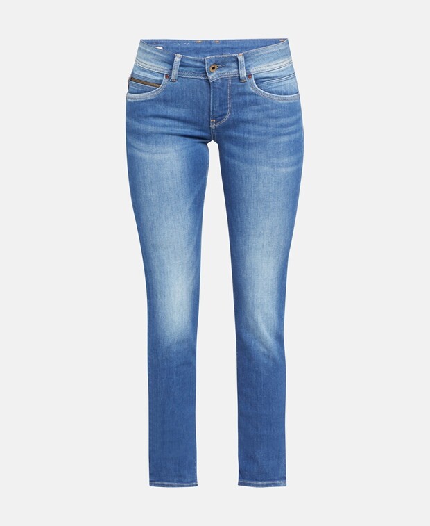 

Джинсы узкого кроя Pepe Jeans, синий