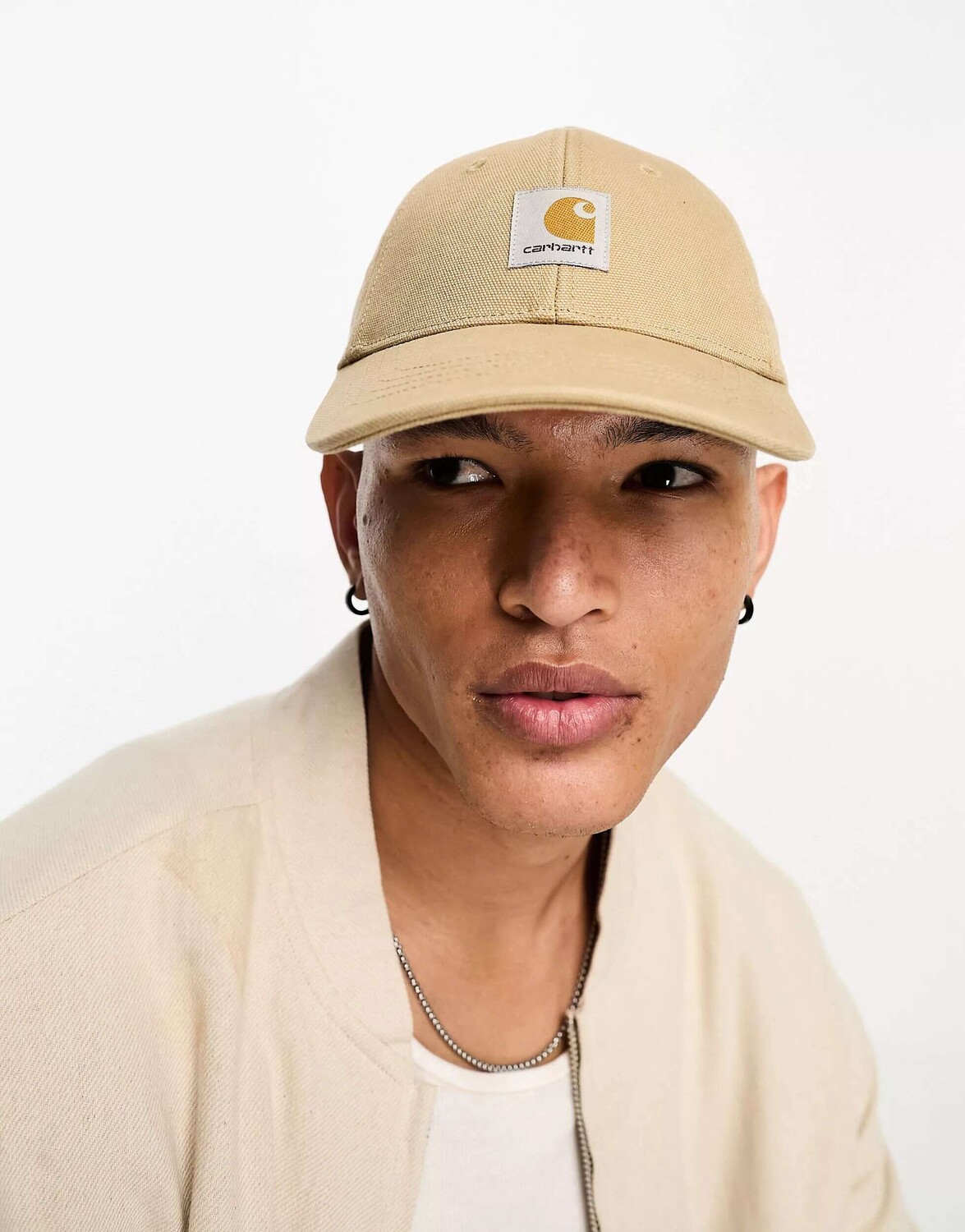 

Коричневая кепка Carhartt WIP dune