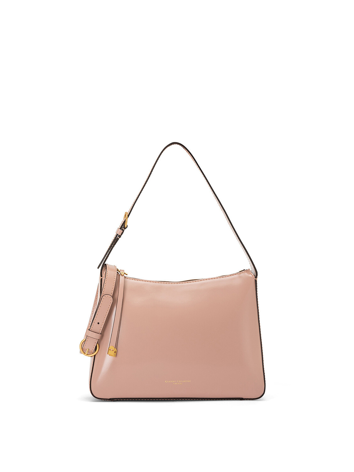 

Кожаная сумка Сирии Gianni Chiarini, розовый