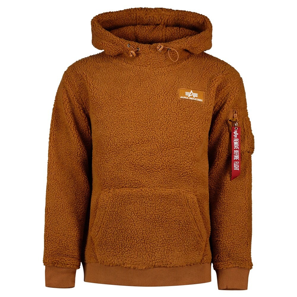 

Худи Alpha Industries Teddy 118330, коричневый