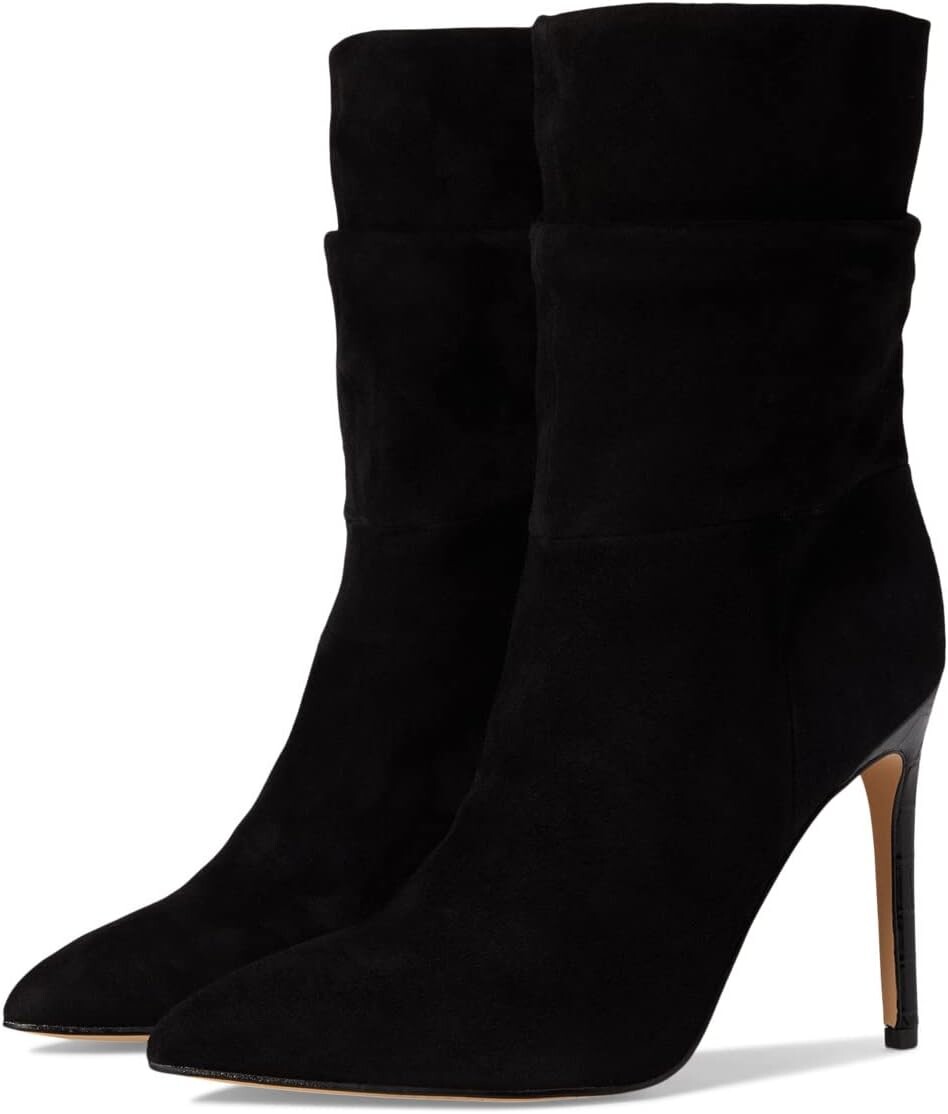 

Ботильоны Jenn Nine West, черная замша, Черный