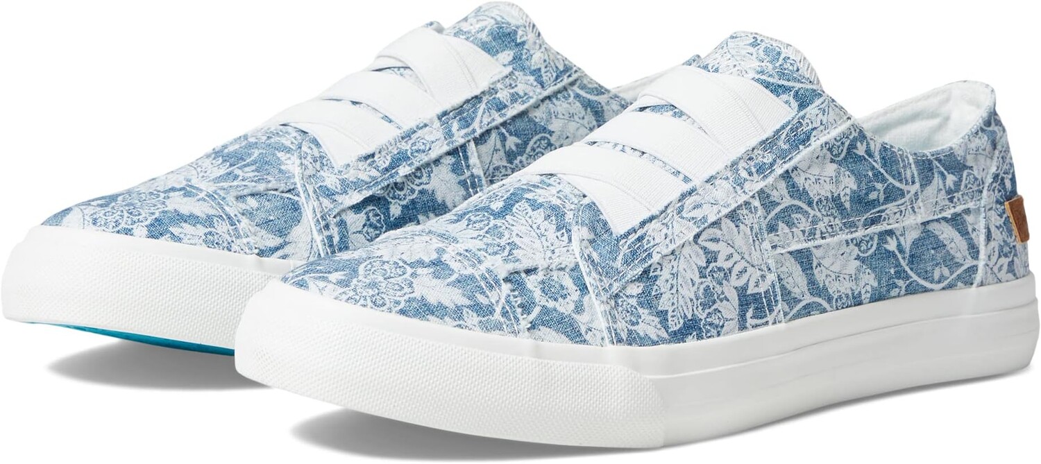 

Кроссовки Marley Blowfish Malibu, цвет Blue Country Road Canvas