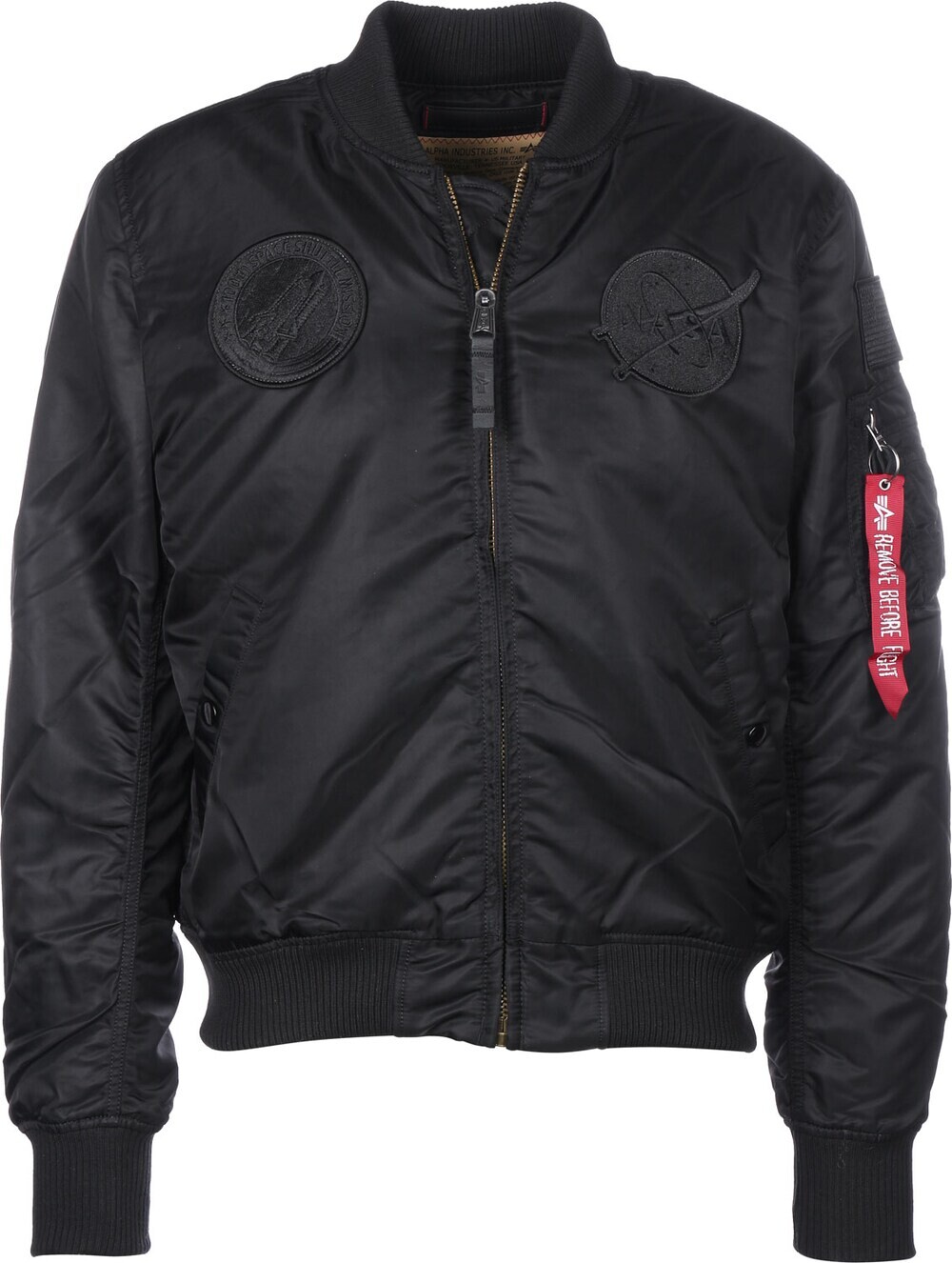 

Межсезонная куртка Alpha Industries Nasa, черный