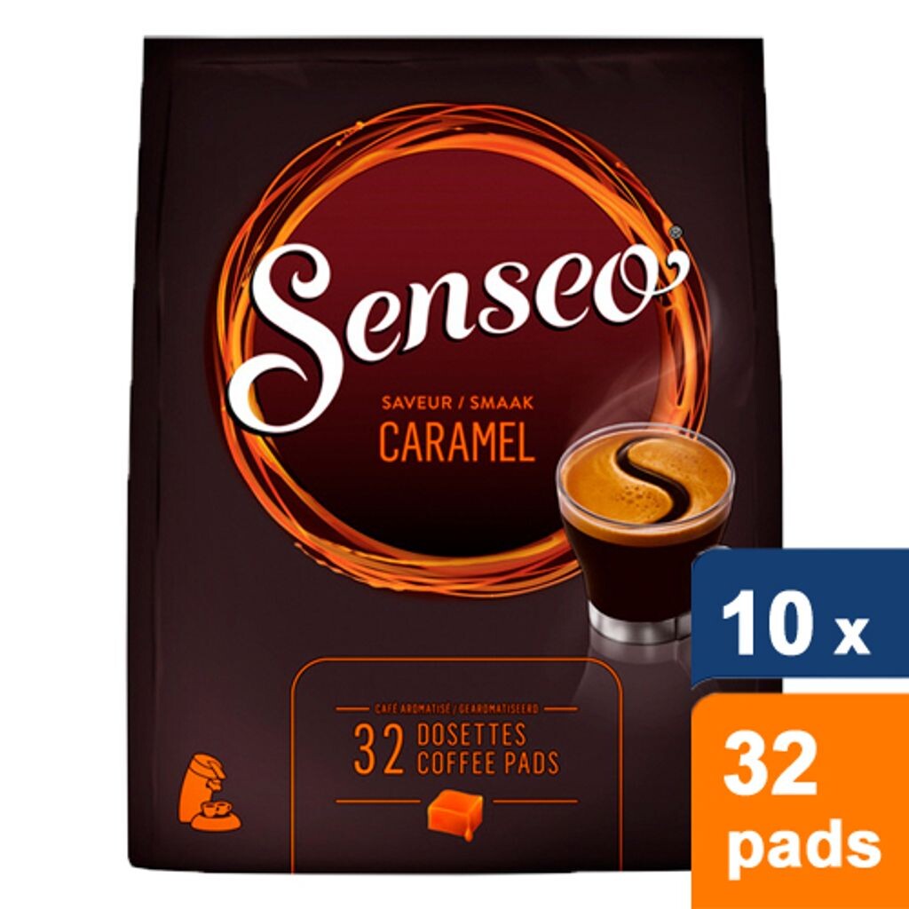 

Senseo Caramel - 10x32 подушечки