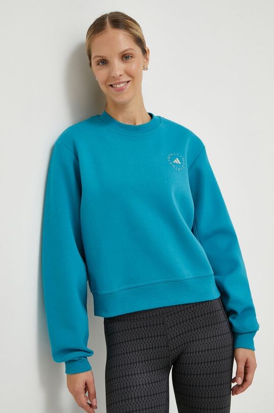 

Толстовка adidas by Stella McCartney, бирюзовый