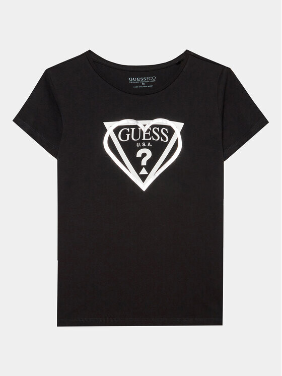 

Футболка стандартного кроя Guess, черный
