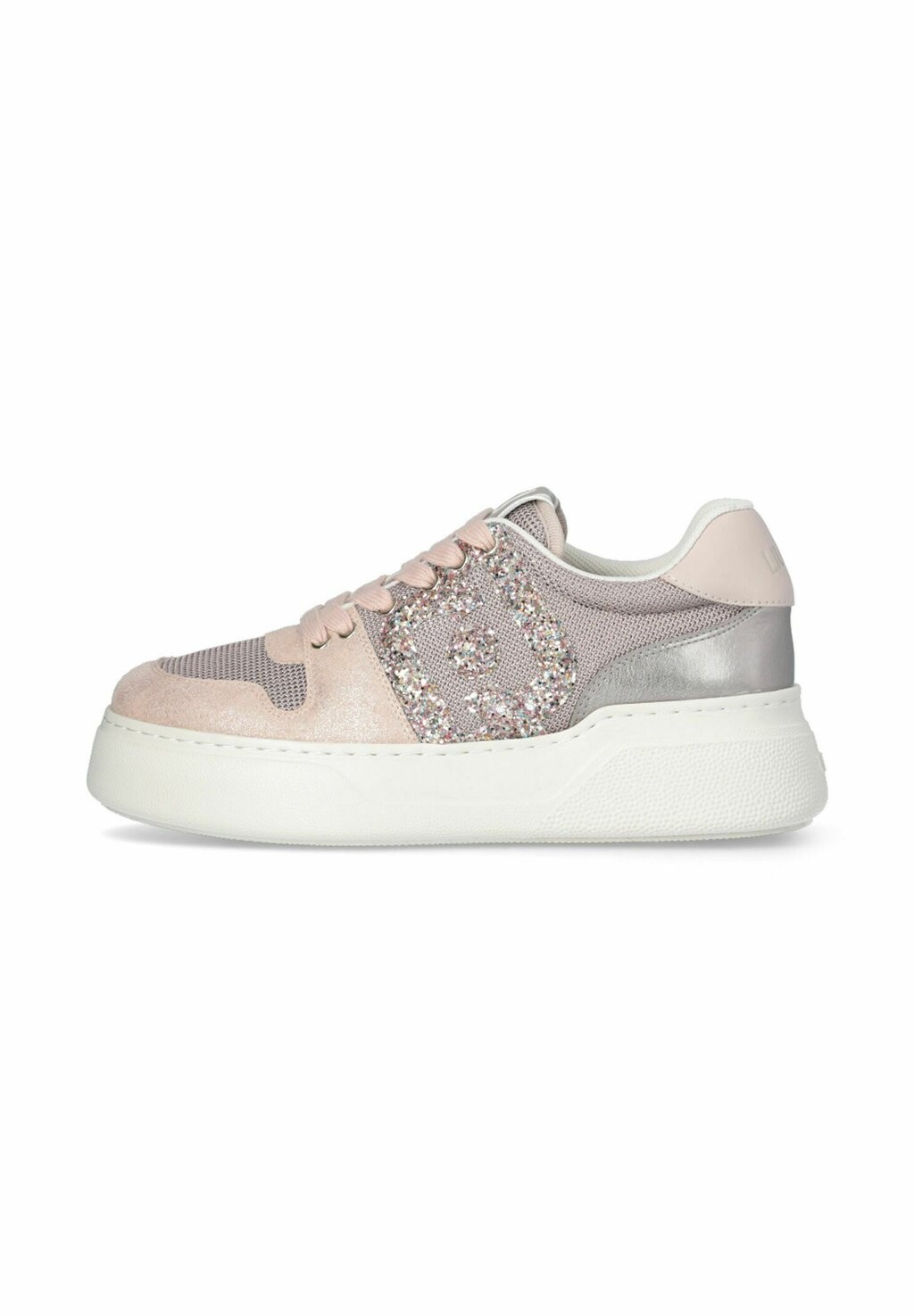 

Кроссовки LIU JO С ЛОГОТИПОМ MAXI GLITTER, розовый