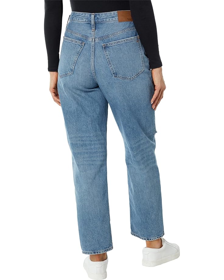 thao dustin you ve reached sam Джинсы Madewell The Dadjean in Dustin Wash: Destroyed Edition, цвет Dustin Wash