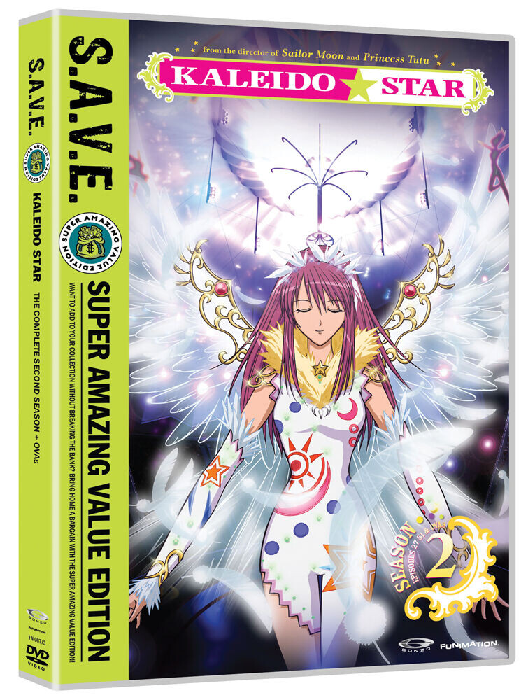 

DVD диск Kaleido Star - Season 2 + OVA - DVD