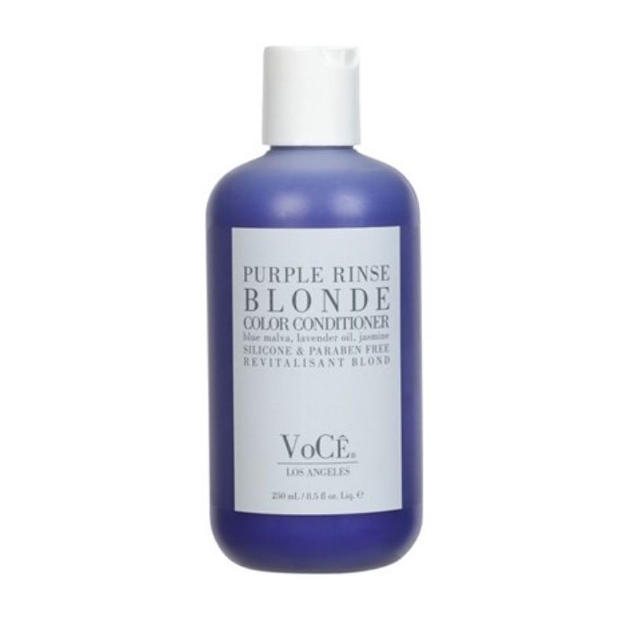 Кондиционер для волос Acondicionador Purple Rinse Blonde Color Vocé, 237 ml кондиционер для волос deoproce whee hyang rinse 530 мл