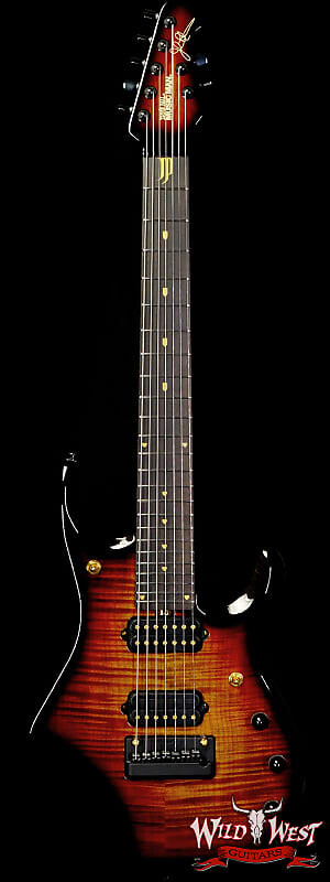 

Электрогитара Ernie Ball Music Man John Petrucci 7 JP-7 20th Anniversary JP-XX Honey Butter