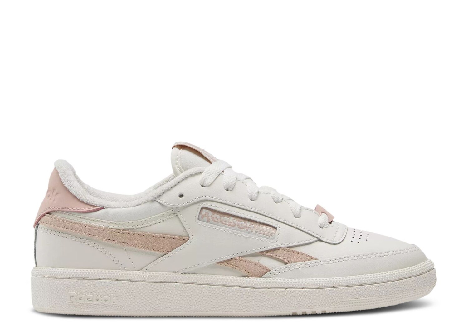 

Кроссовки Reebok Wmns Club C Revenge 'Chalk Pink Stucco', кремовый, Бежевый