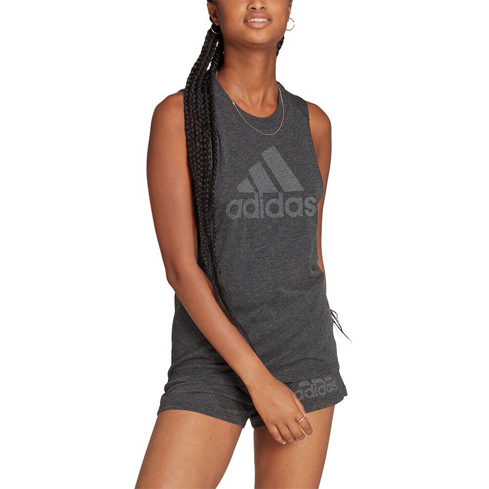 

Футболка без рукавов adidas Winrs 3.0, серый
