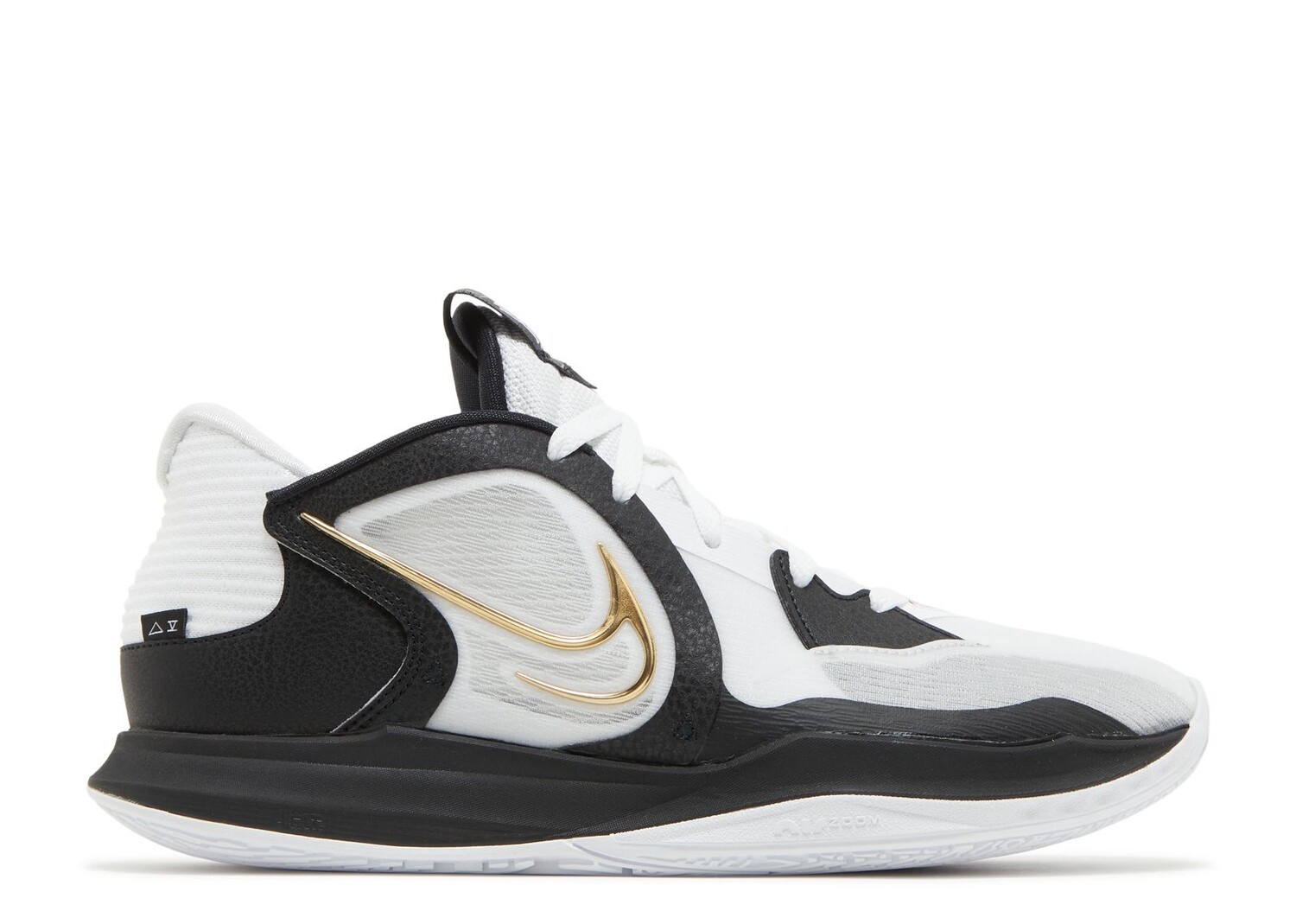 

Кроссовки Nike Kyrie Low 5 'White Black Metallic Gold', белый