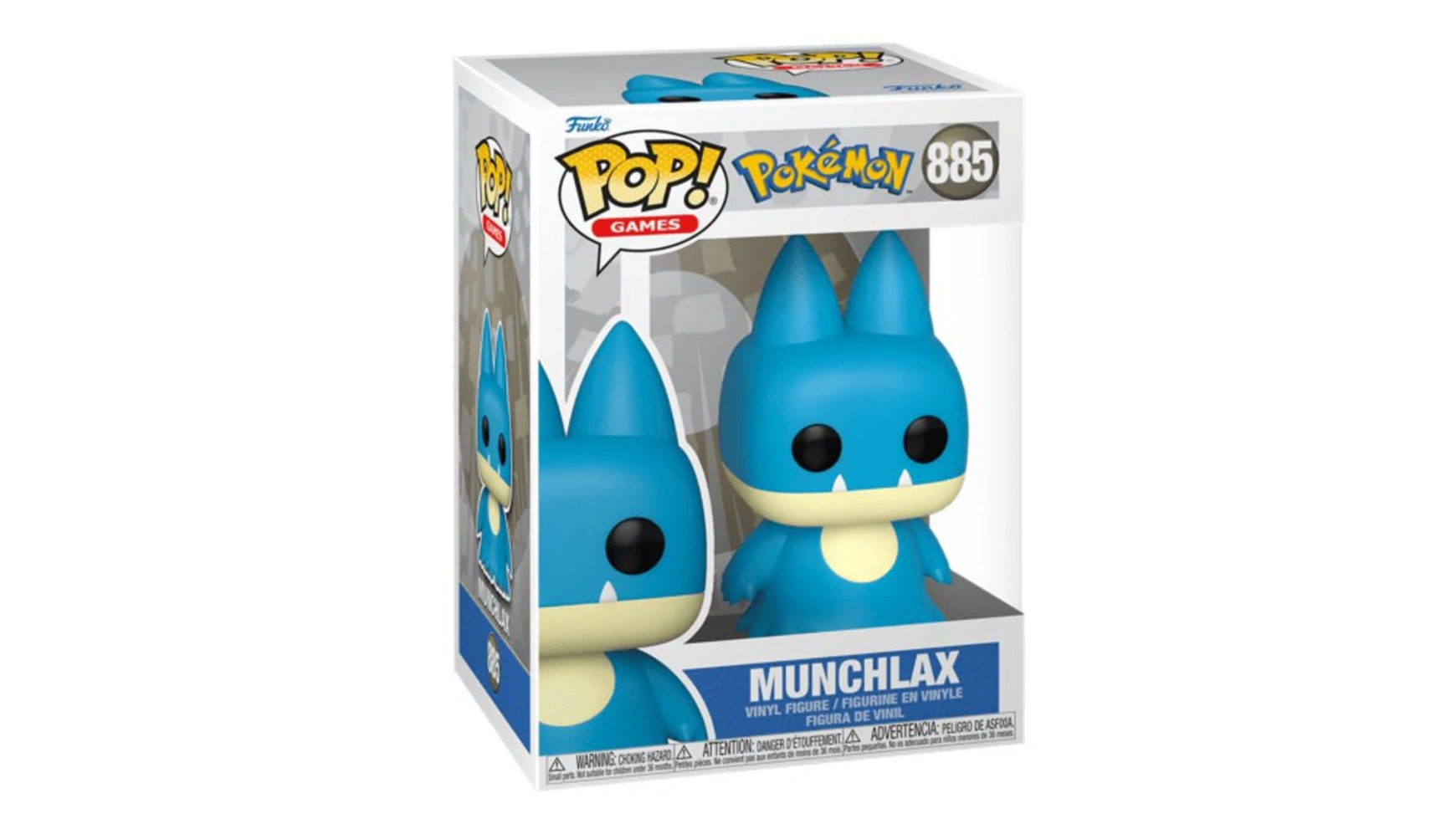 

Funko - Pop! Виниловая фигурка Покемона Манчлакса