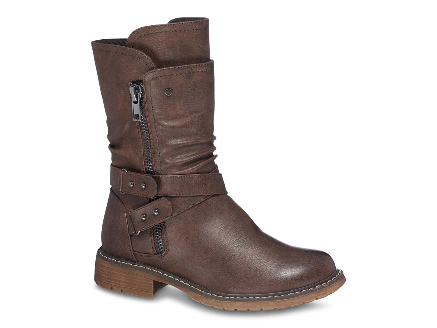 

Ботинки для верховой езды GC Shoes Brandy, темно-коричневый