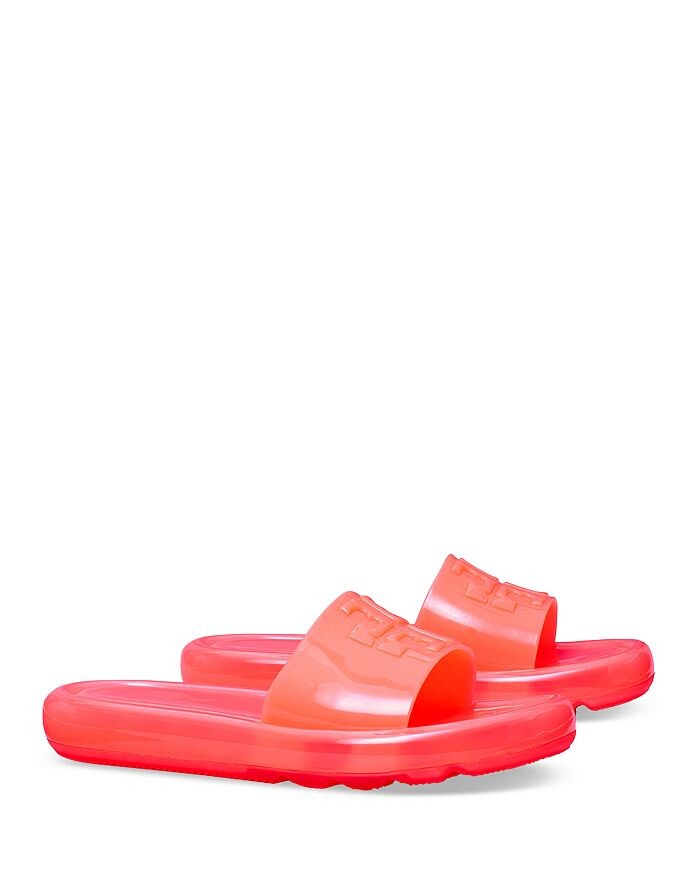 

Женские сандалии Bubble Jelly Slide Tory Burch