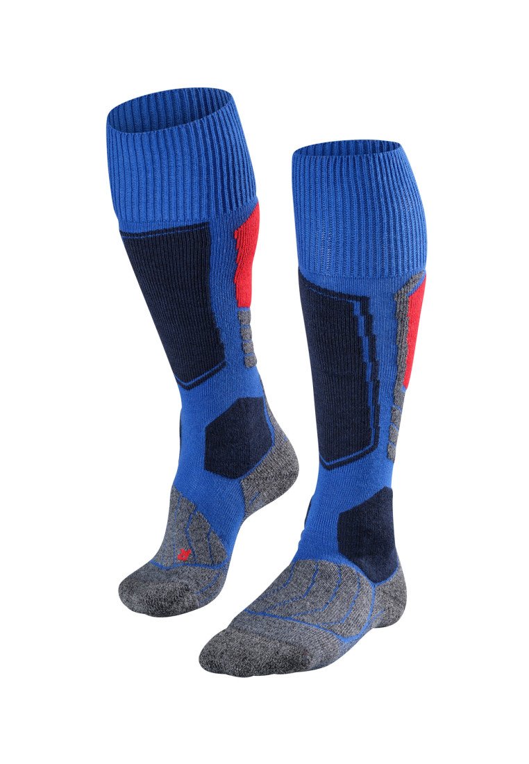 Спортивные носки Sk1 FALKE, цвет blue denim фотографии