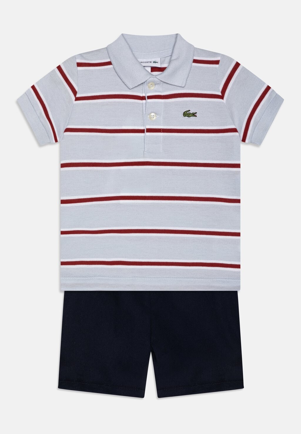 

Подарок на рождение BABY UNISEX SET Lacoste, цвет phoenix blue/multico