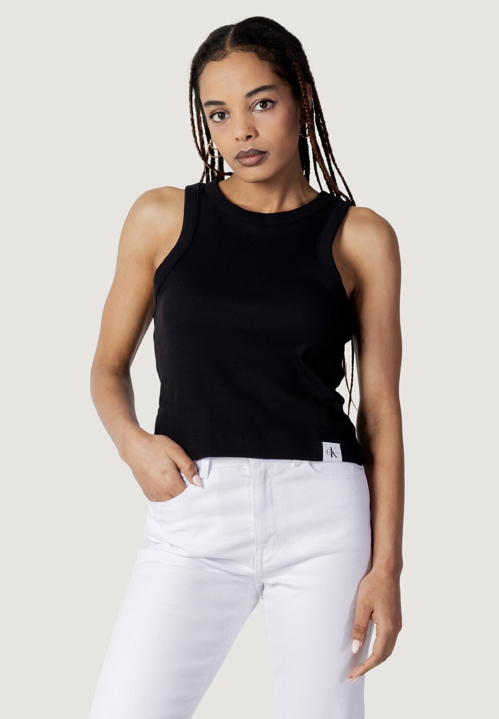 

Топ Calvin Klein Jeans, черный