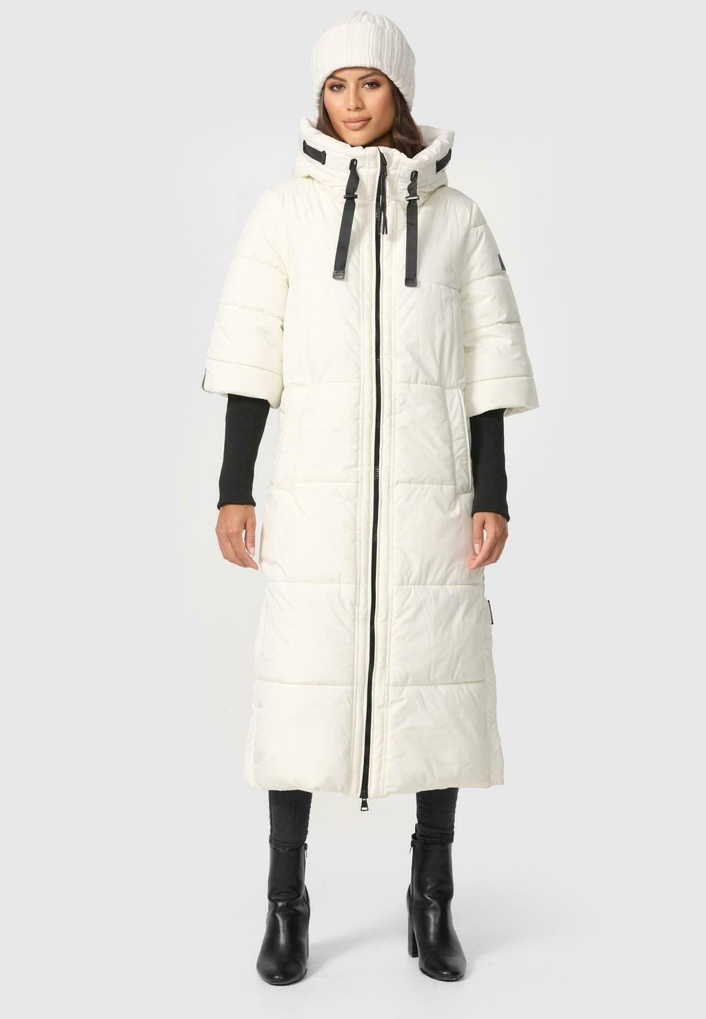 Зимнее пальто Ciao Miau Xiv Navahoo, цвет offwhite пальто зимнее для девочки ciao kids collection ck0252 цвет розовый 14 лет
