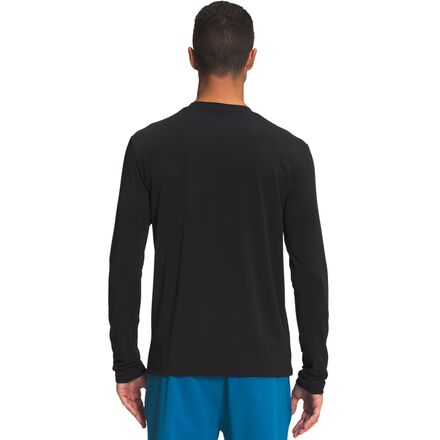 Рубашка с длинными рукавами Wander – мужская The North Face, черный рубашка с длинными рукавами из вельвета 3 года 94 см синий