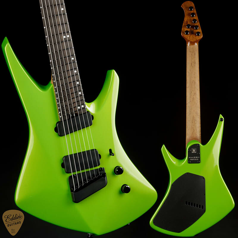 Электрогитара Ernie Ball Music Man Kaizen 7 - Kryptonite