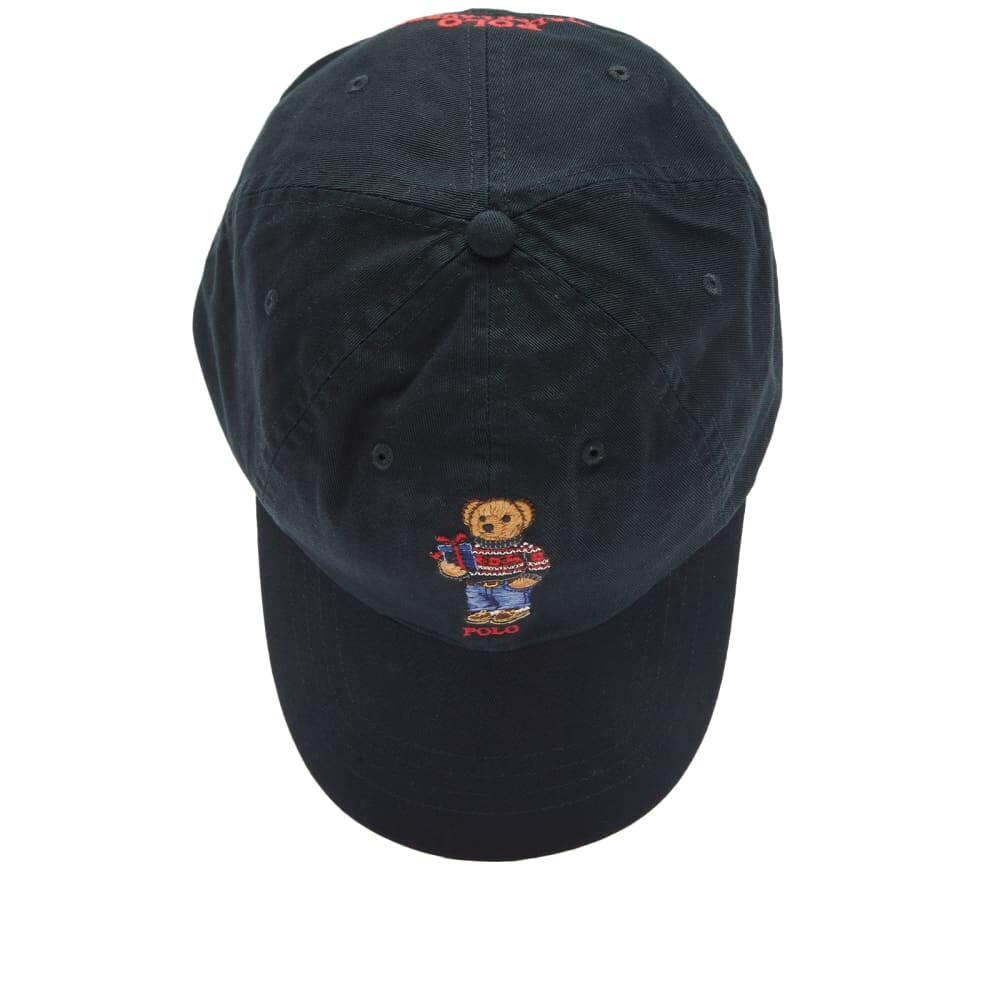 

Кепка с медведем Polo Ralph Lauren Holiday, черный