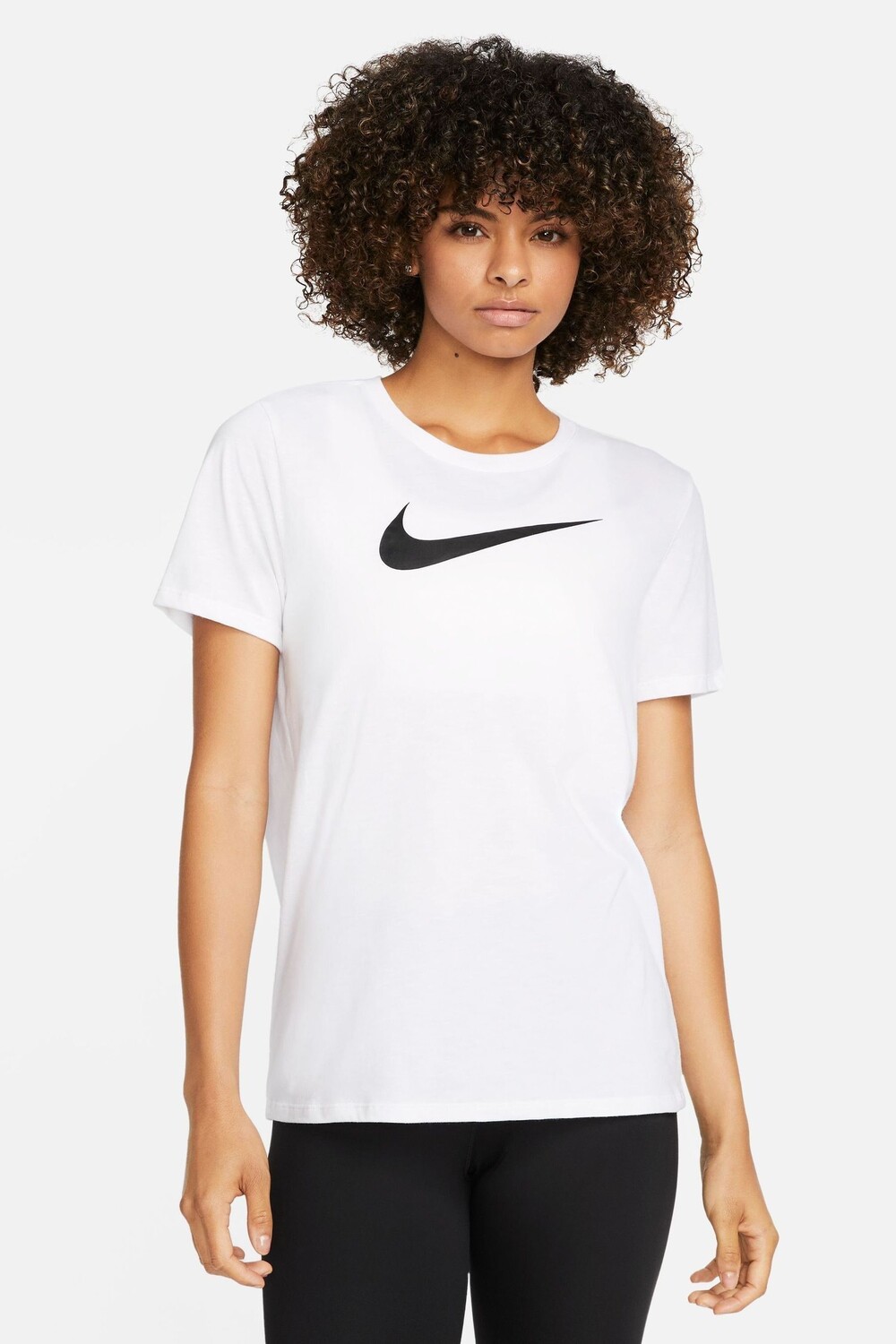 

Футболка Drifit с галочкой Nike, белый