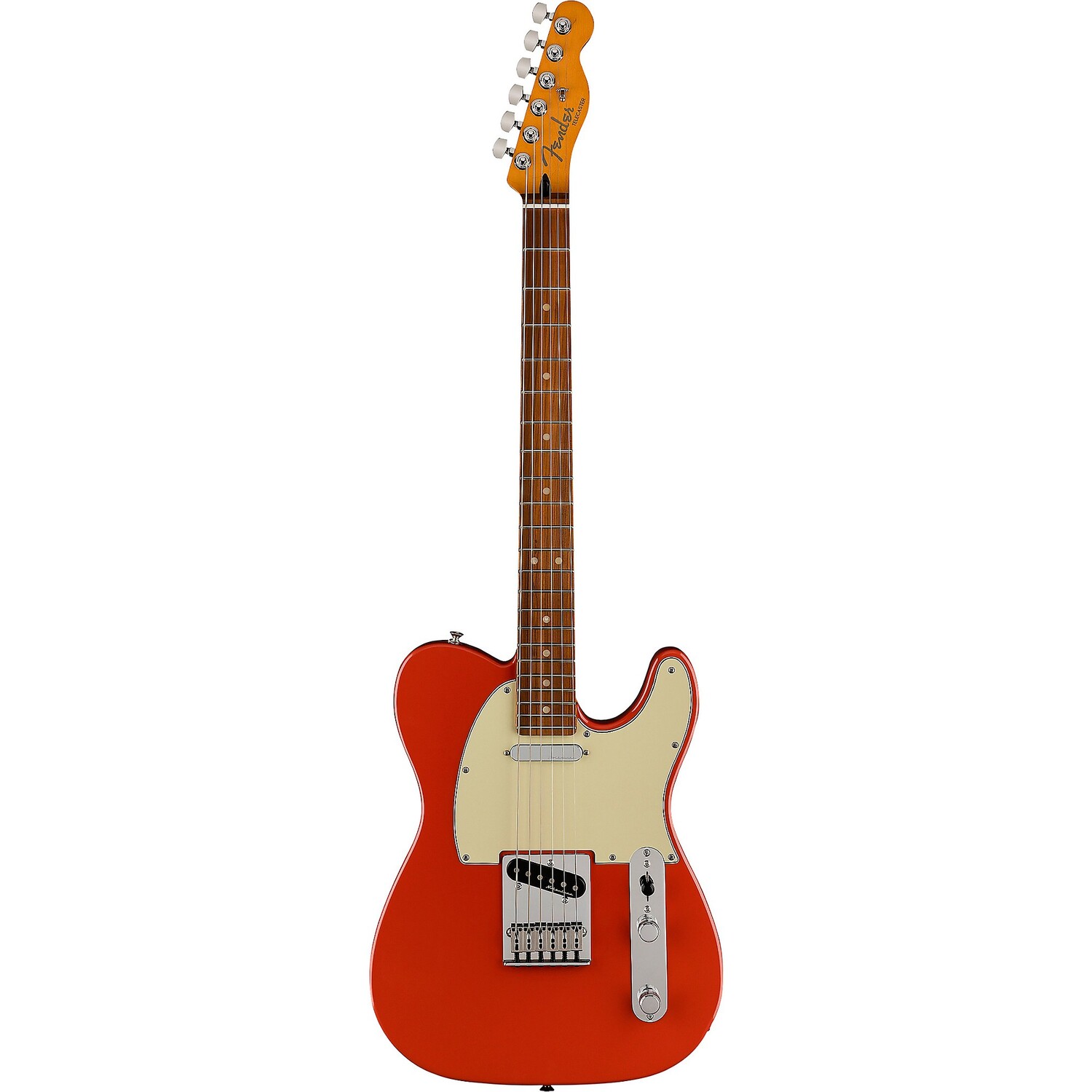 

Fender Player Plus Telecaster Pau Ferro Электрогитара с накладкой на гриф Fiesta Red