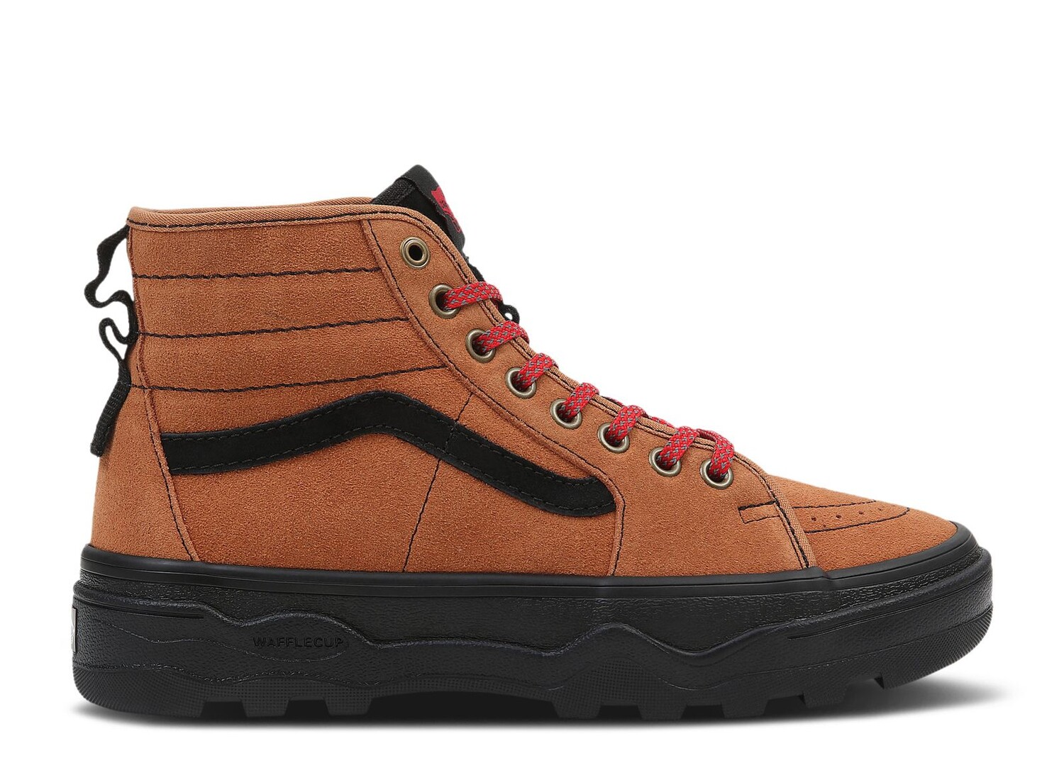 

Кроссовки Vans Sentry Sk8-Hi Wc 'Hiker Suede - Brown', коричневый