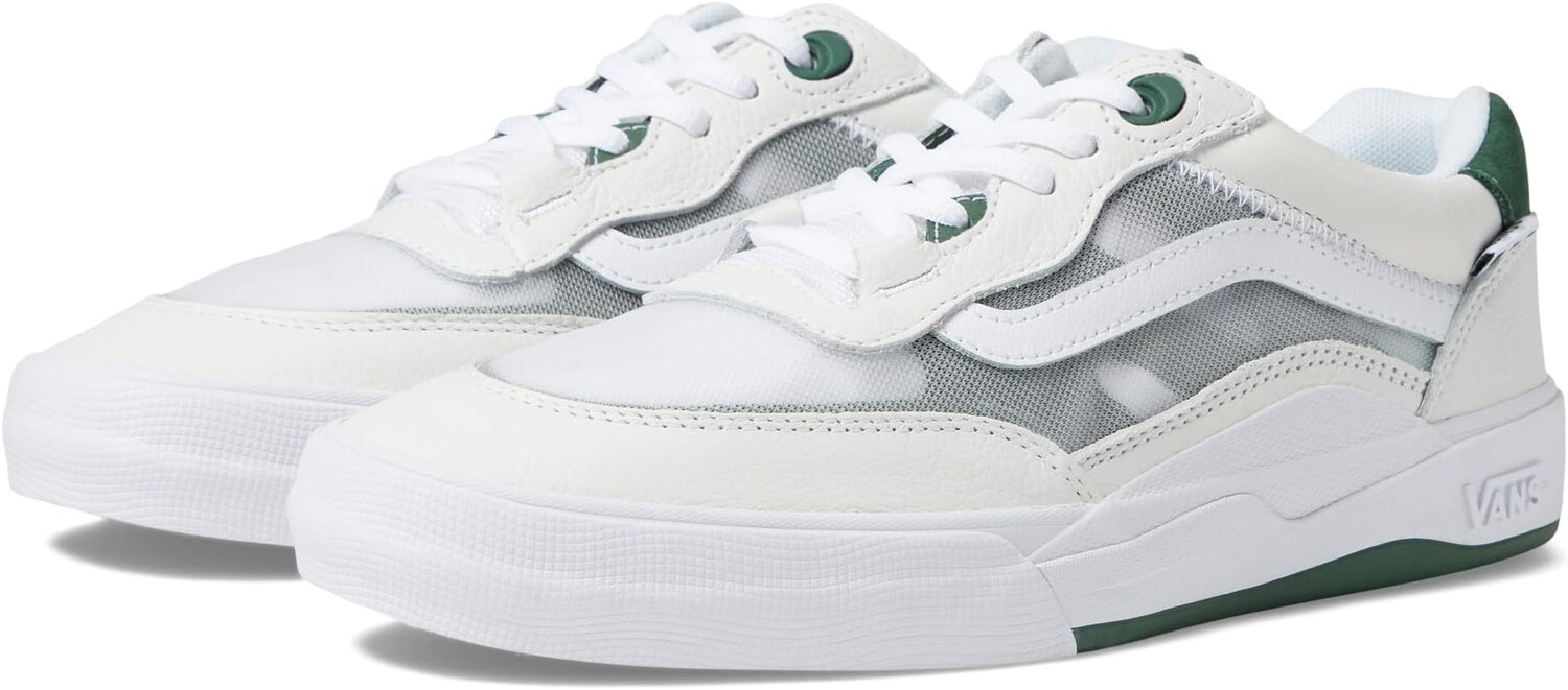

Кроссовки Wayvee Vans, цвет White/Green