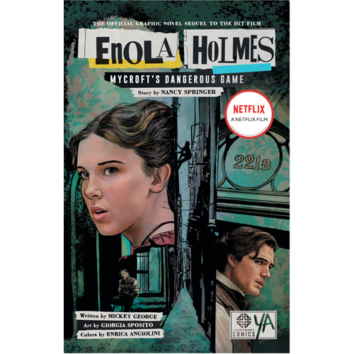 Книга Enola Holmes: Mycroft’S Dangerous Game