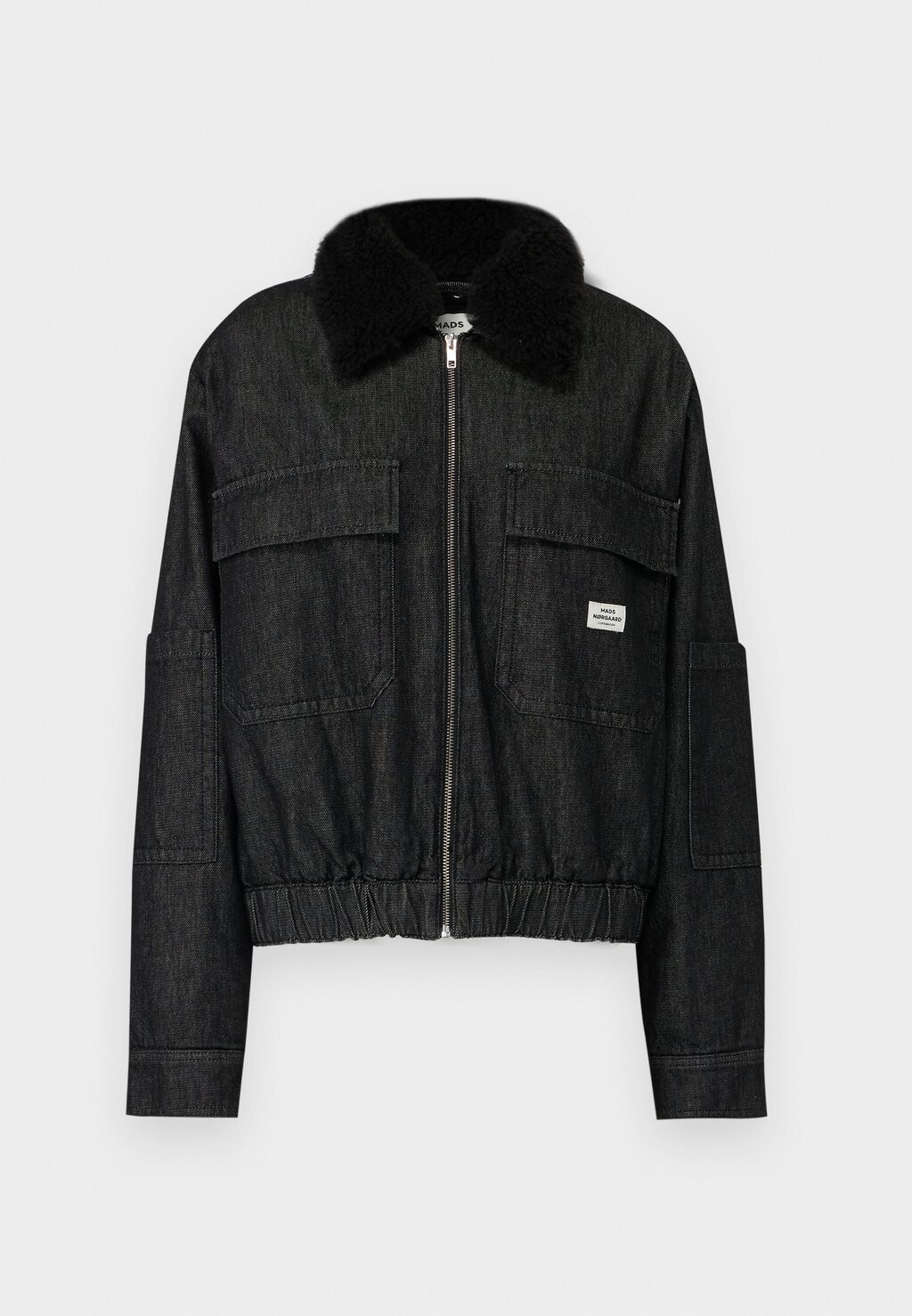 

Джинсовая куртка SUNNY JACKET Mads Nørgaard, черный