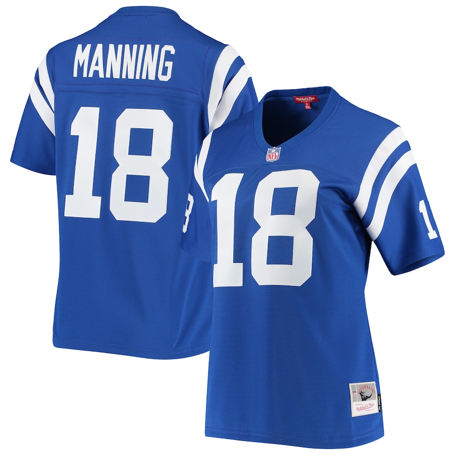 

Джерси Mitchell & Ness Indianapolis Colts, роял