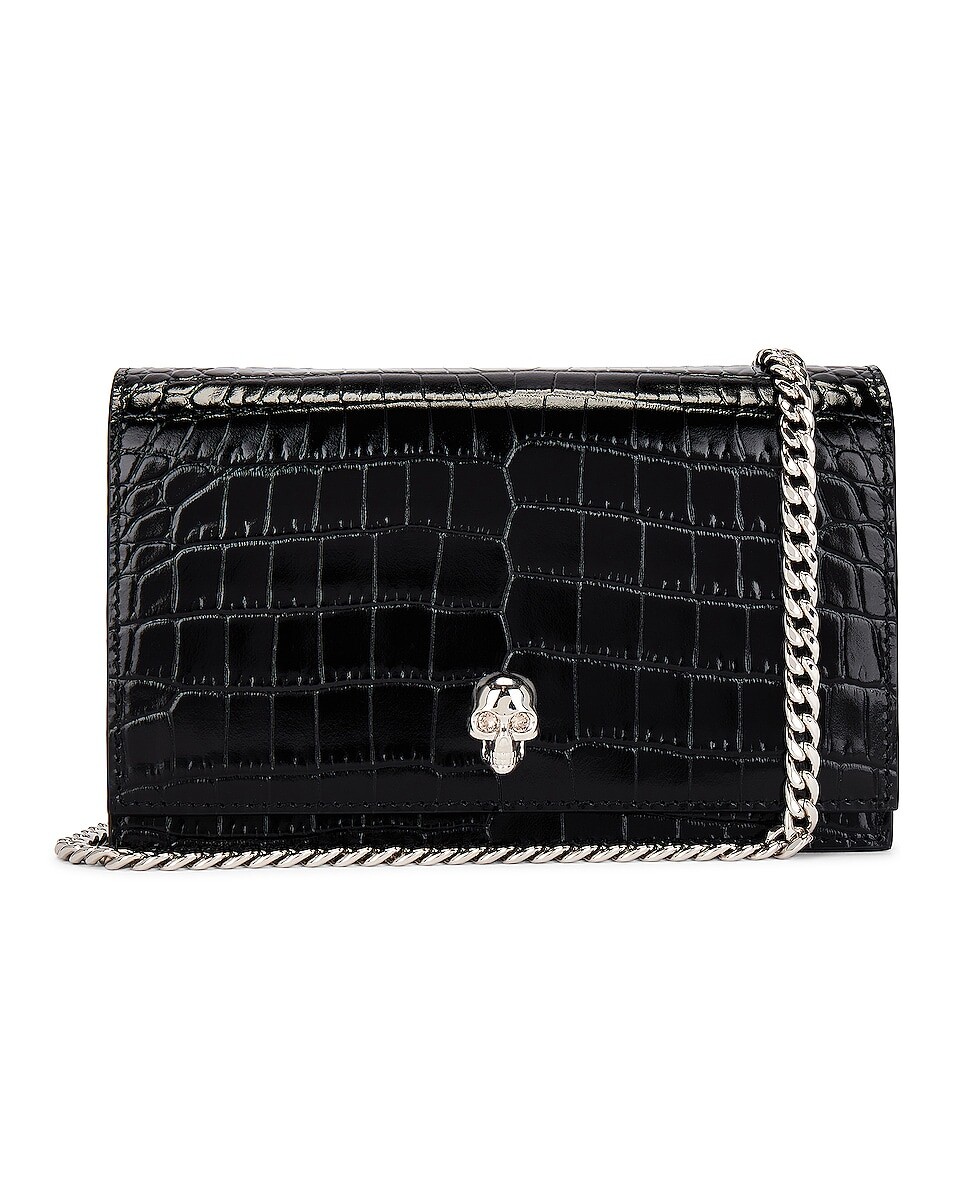 

Сумка Alexander Mcqueen Small Skull, черный