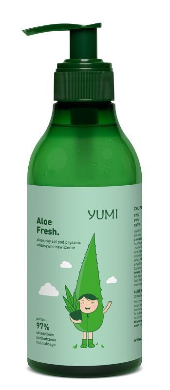 

Yumi Aloe Fresh гель для душа, 400 ml