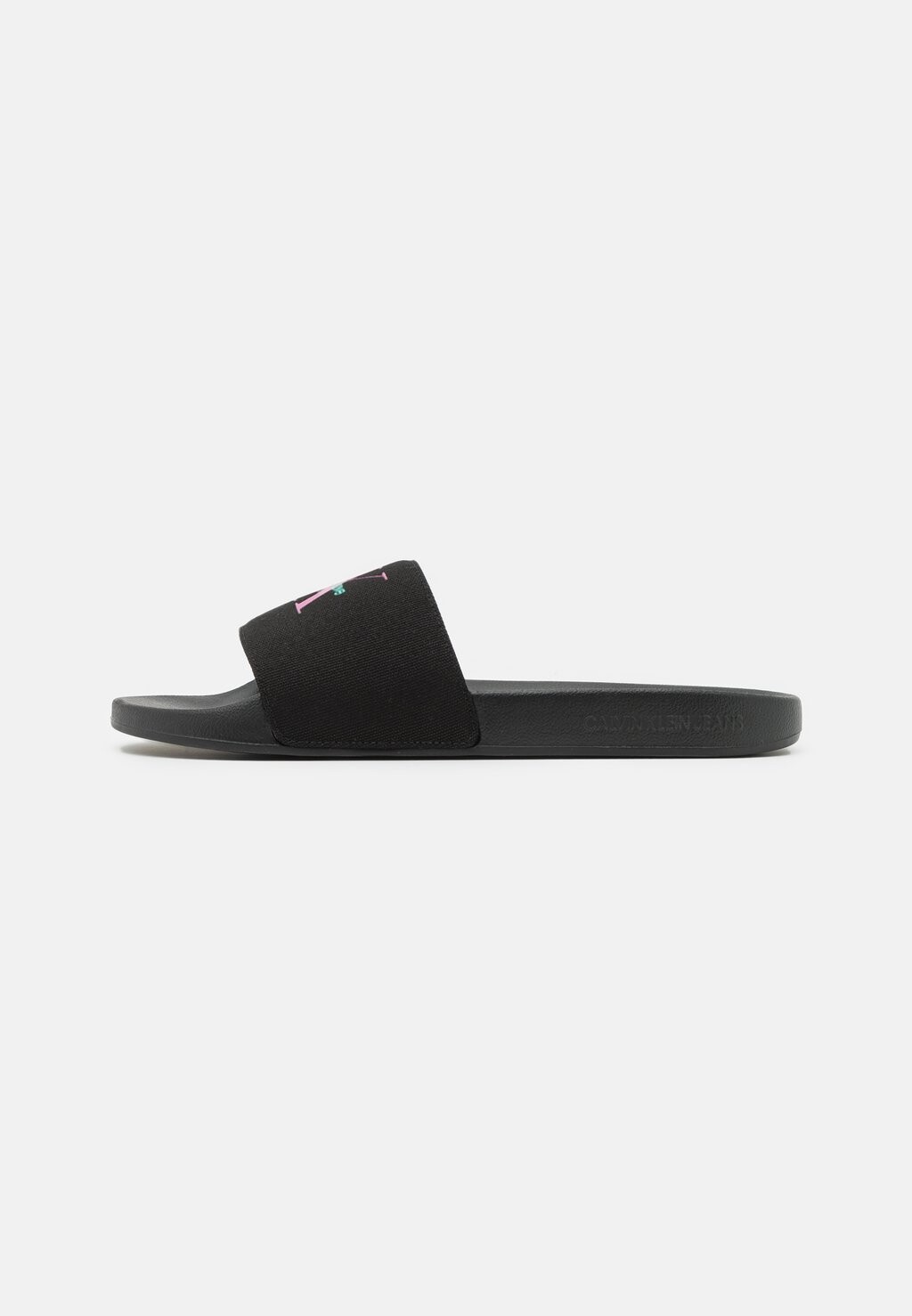 

Шлепанцы Calvin Klein Jeans, черный