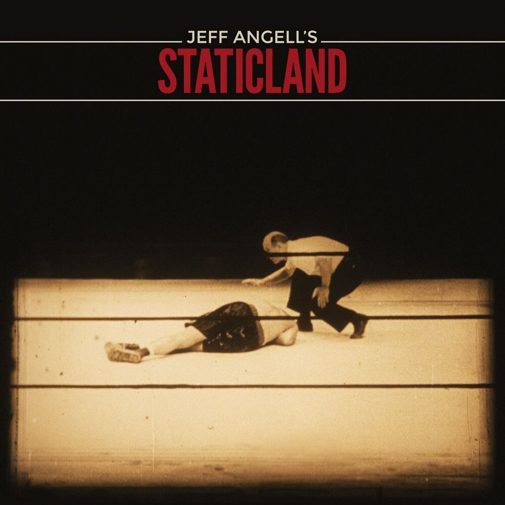 

Диск CD Jeff Angell's Staticland - Jeff Angell's Staticland