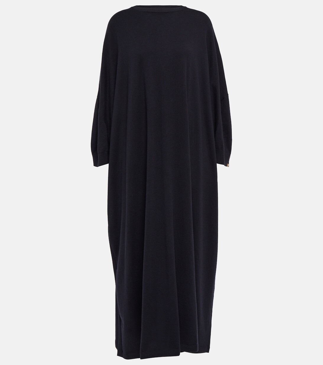 

Платье макси N°274 Spook из хлопка и кашемира EXTREME CASHMERE, синий