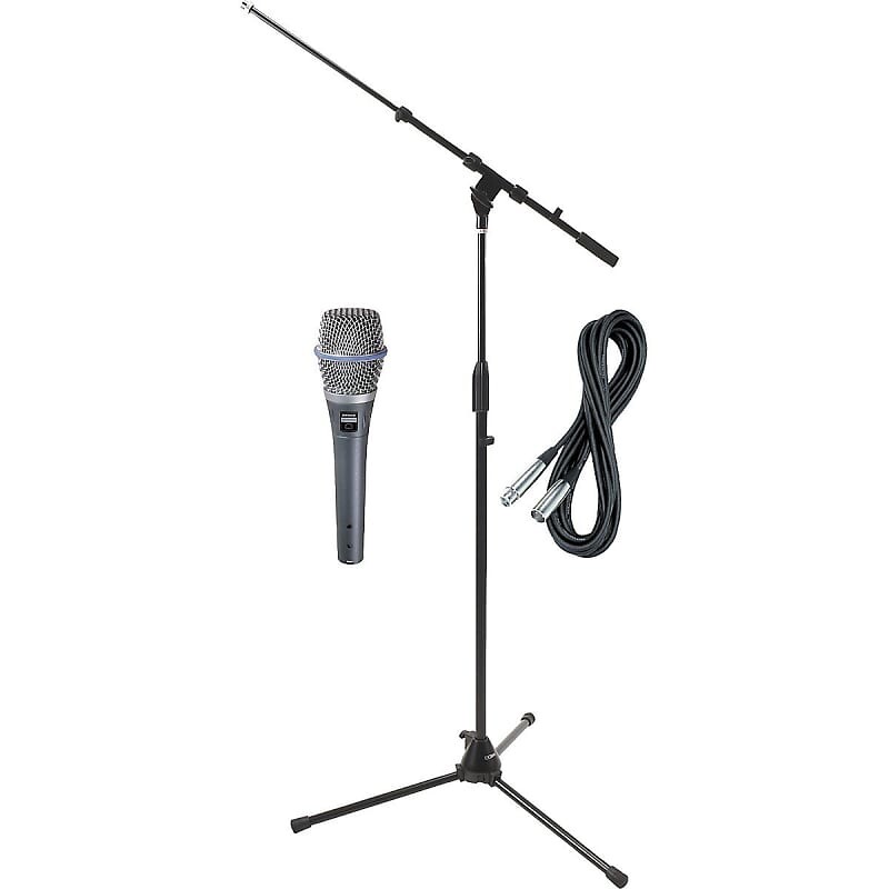 

Конденсаторный микрофон Shure BUN:BETA87C-STDCBL