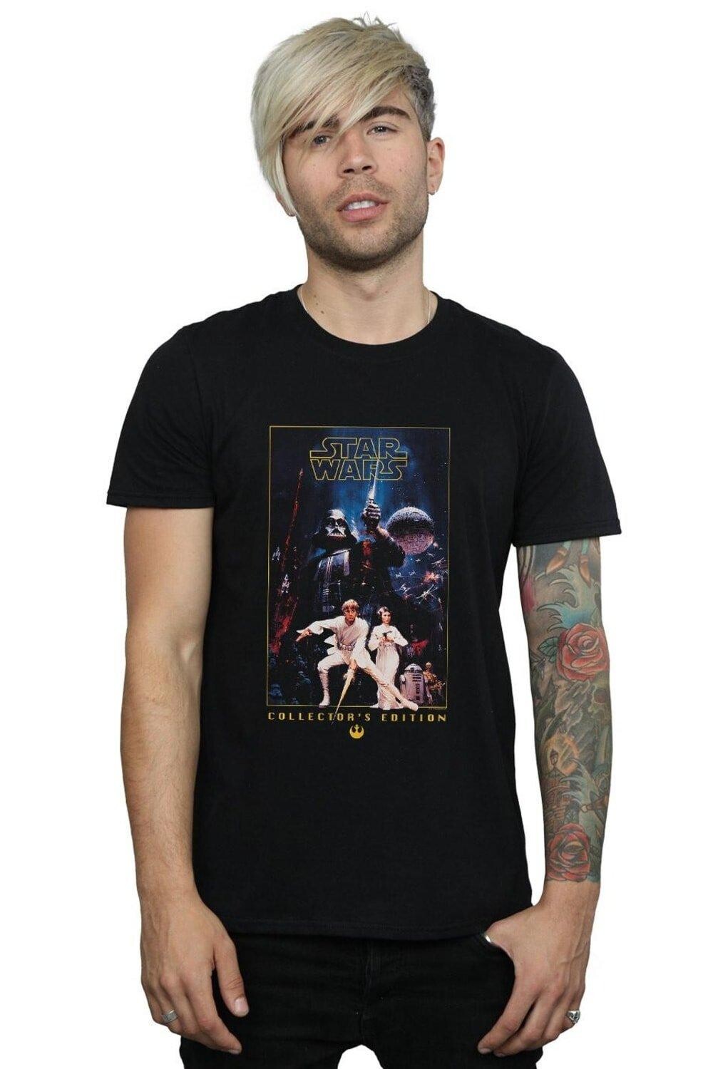 

Футболка из коллекционного издания Star Wars, черный