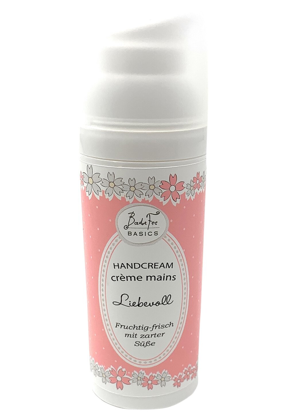 

Крем для рук HANDCREME LIEBEVOLL 50 ML Badefee