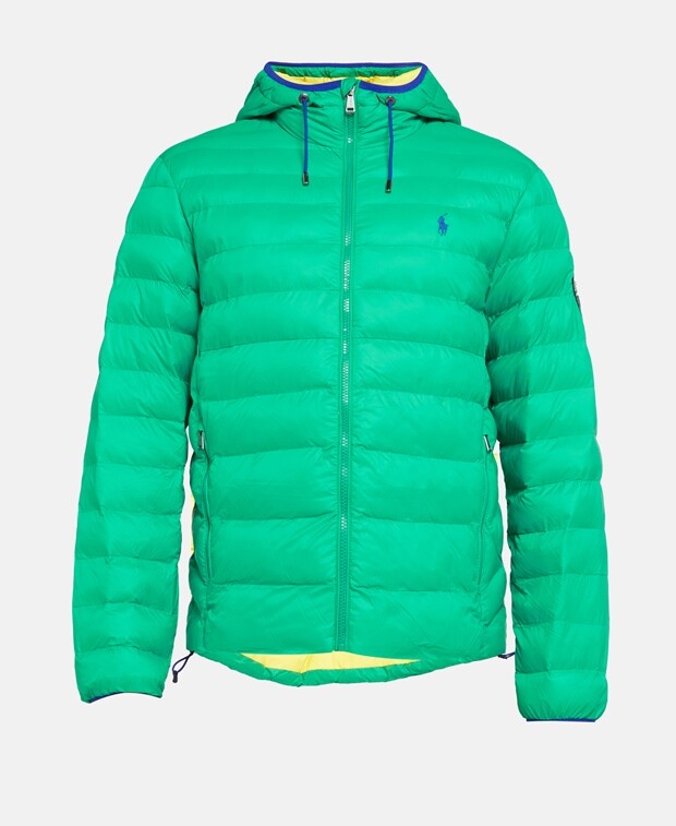 

Стеганая куртка Polo Ralph Lauren, зеленый
