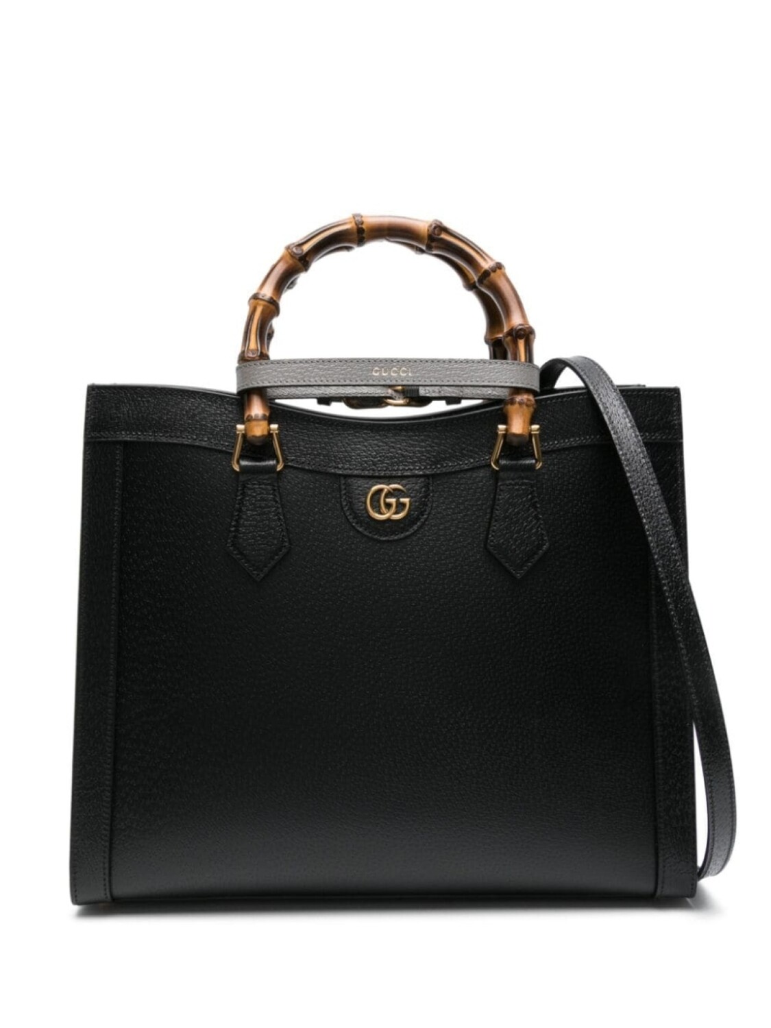 

Gucci сумка-тоут Diana, черный